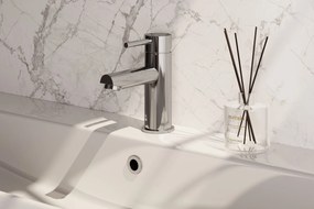 Brauer Chrome Edition ColdStart wastafelkraan energy-saving model A chroom