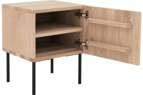 Goossens Nachtkastje Capelli, Met deur rechts