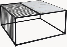 Salontafel Twice met marmerlook tafelblad