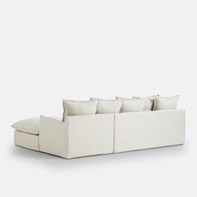 Hoes in polyester voor hoekbank rechts, Odna