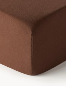 Boxspring hoeslaken Biba, flanel