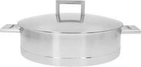 Demeyere John Pawson 7 Kookpan met dubbelwandig deksel 28 cm / 4,8 l - John Pawson 7 - Demeyere