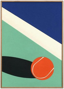 Ingelijste print Arizona Tennis Club II