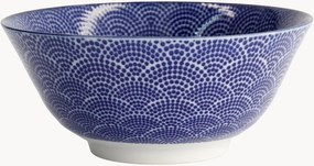 Porseleinen Tayo kommen Nippon Blue, 6-delig