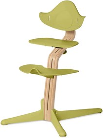 Highchair - White oiled/Lime - Kinderstoelen