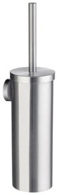 Smedbo Home Toiletborstelhouder - gesloten - wandmodel - geborsteld chroom HS332