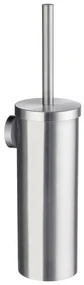 Smedbo Home Toiletborstelhouder - gesloten - wandmodel - geborsteld chroom HS332