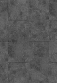 Mexen Stormy Night  monster van SPC vinyl panelen 6,5 mm, IXPE onderlaag 1,5 mm, 4 V-Voeg, Steen - F1146-S