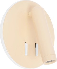 Wandlamp APP1615-1W beige
