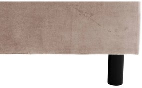 Goossens Basic Boxspring Compleet Gusta, Vlak 160 x 200 cm (=2x 80 x 200 cm) met hoofdbord