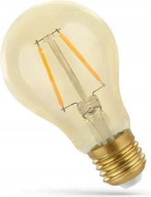 Warme LED lamp E-27 230V 2W Edison 14077