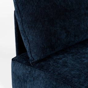 Zuiver Hunter 1,5 Zits Met Rugleuning Navy