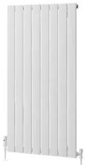 Eastbrook Addington type 10 radiator 60x120cm aluminium 1154W wit glans