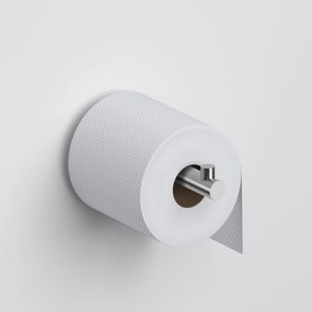 Clou Kaldur toiletrolhouder recht RVS