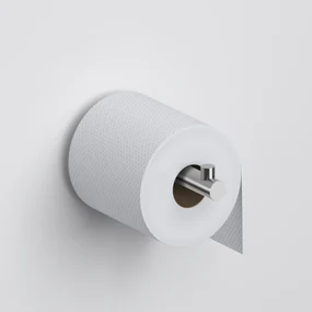 Clou Kaldur toiletrolhouder recht RVS