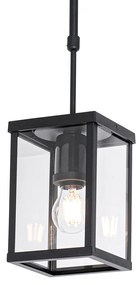 Industriële buiten hanglamp zwart IP44 - Charlois