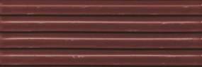 Jabo Gare wandtegel rood glans 10x30.5cm