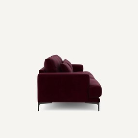4-zitsbank van fluweel, Marsile