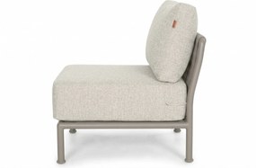 Hoek loungeset 5 personen Rope Taupe  Santika Furniture Santika