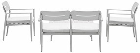 Garden Impressions Joss loungeset 4-delig - taupe