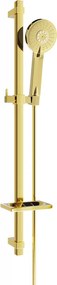 Mexen DQ40 verstelbare doucheset, goud - 785404581-50