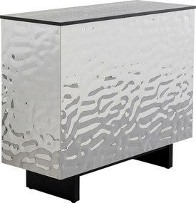 Kare Design Caldera Chroom Design Thuisbar - 120x48x105cm.