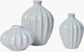 Vazen Amalie van keramiek, 3-delig