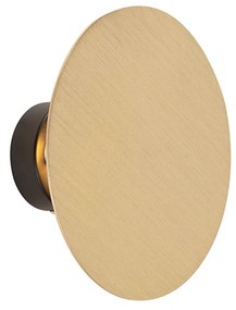 Design wandlamp goud kantelbaar - Pulley Design G9 rond Binnenverlichting Lamp