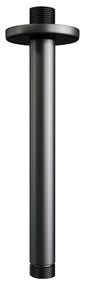 Brauer Black Edition complete inbouw regendouche met 3 standen handdouche, plafondarm en hoofddouche 20cm set 11 zwart mat