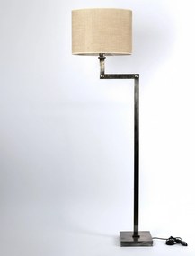 Vloerlamp Elara Antiek Zilver