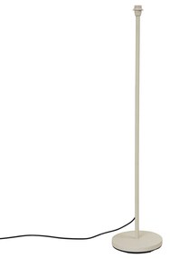 Buiten vloerlamp wit - Virginia Foot Modern E27 IP44 Buitenverlichting