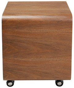 Kare Design Club Walnut Walnoot Bureau Ladenblok - 40x45x54cm.