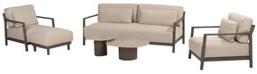 Capresi stoel bank loungeset 6 delig terre 4 Seasons Outdoor