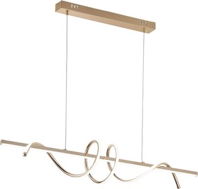 LED hanglamp G065-CP Gold
