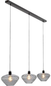 Goossens Hanglamp Dijon, Hanglamp met 3 lichtpunten
