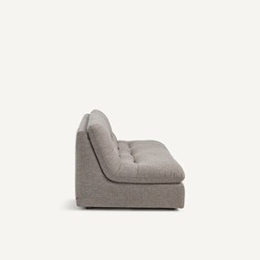 Modulaire 3-zitsbank in tweed, GIULIANO