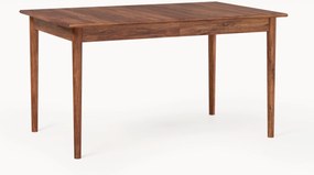 Uitschuifbare eettafel Paul, in verschillende formaten