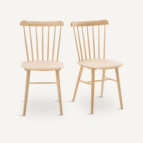 Set van 2 stoelen, Ivy