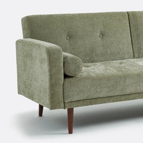 3-zits slaapbank, chenille, Tuske