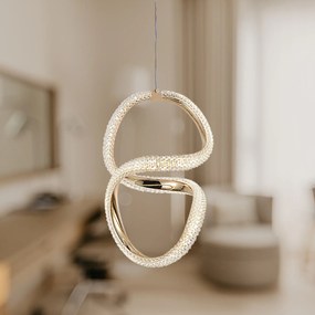 LED hanglamp G077-3CPR Gold