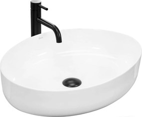 Opzetwastafel REA Queen White