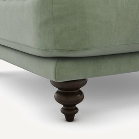 Voetenbank in fluweel, Lazare