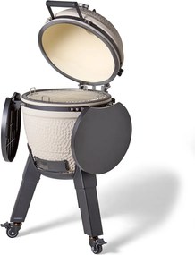 Moddern sandy stone Complete kamado - houtskoolbarbecue