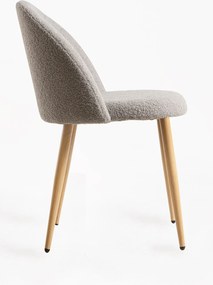 Set van 4 Vint Lammetje stoelen