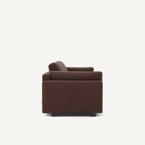 Omvormbare bank in linnen fluweel, César