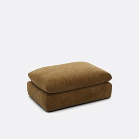Modulaire poef, gevlekt polyester, Malo