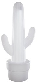 Buiten vloerlamp wit incl. LED IP65 - Kaktus Modern IP65 Buitenverlichting Lamp