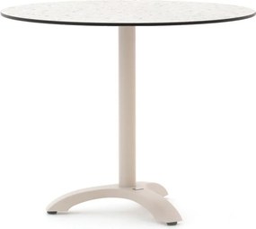 Tuin eettafel Bellagio  | Rond  | Tuintafel Kunststof | Ø80cm | 2 personen | Kees Smit Tuinmeubelen