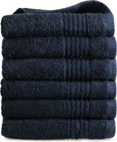 Handdoek Supreme Collectie - 6 stuks - 50x100 - navy