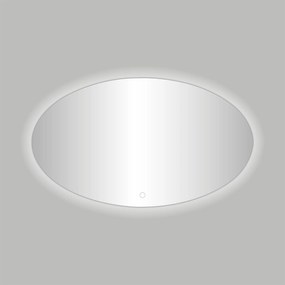 Best Design Divo-80 spiegel met LED en touchbediening 80x60cm